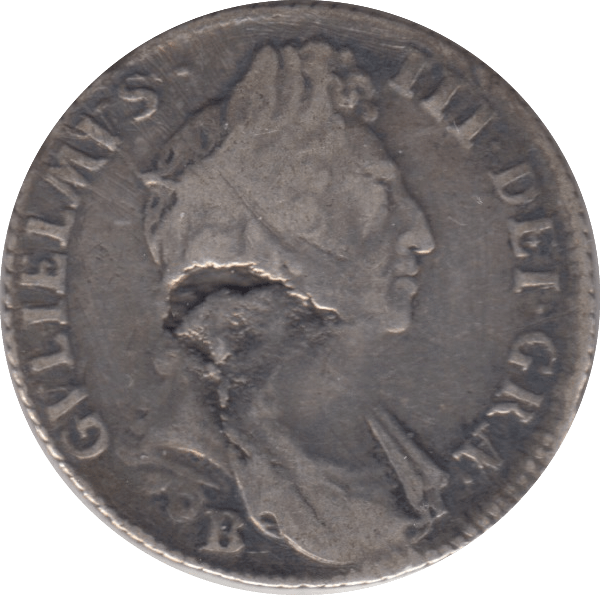 1697 SHILLING ( FAIR ) - ONE SHILLING - Cambridgeshire Coins