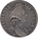 1697 SHILLING ( FAIR ) - ONE SHILLING - Cambridgeshire Coins