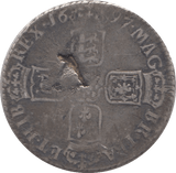 1697 SHILLING ( FAIR ) - ONE SHILLING - Cambridgeshire Coins