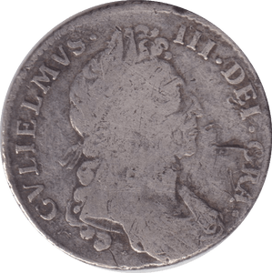 1697 SHILLING ( FAIR ) - Shilling - Cambridgeshire Coins