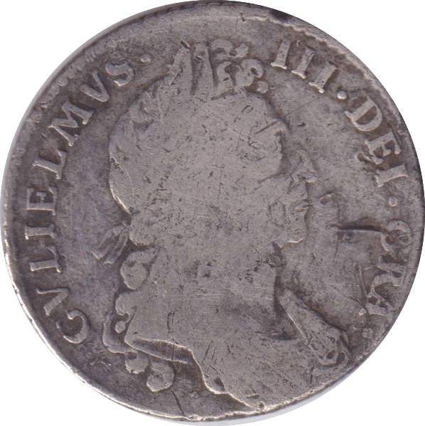 1697 SHILLING ( FAIR ) - Shilling - Cambridgeshire Coins