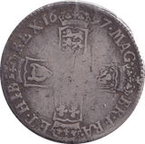 1697 SHILLING ( FAIR ) - Shilling - Cambridgeshire Coins