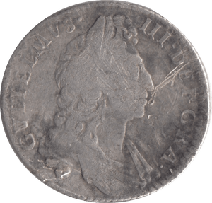 1697 SHILLING ( NF ) - Shilling - Cambridgeshire Coins