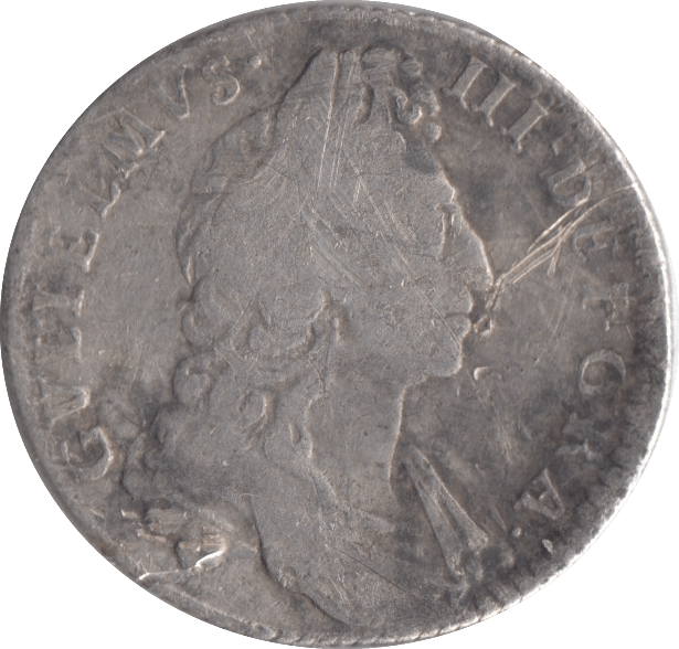 1697 SHILLING ( NF ) - Shilling - Cambridgeshire Coins