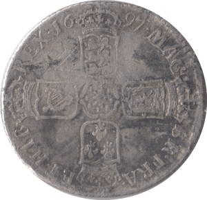 1697 SHILLING ( NF ) - Shilling - Cambridgeshire Coins