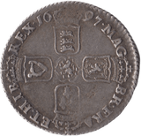 1697 SHILLING ( VF ) - Shilling - Cambridgeshire Coins