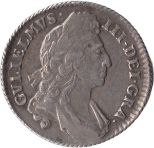 1697 SHILLING ( VF ) - Shilling - Cambridgeshire Coins