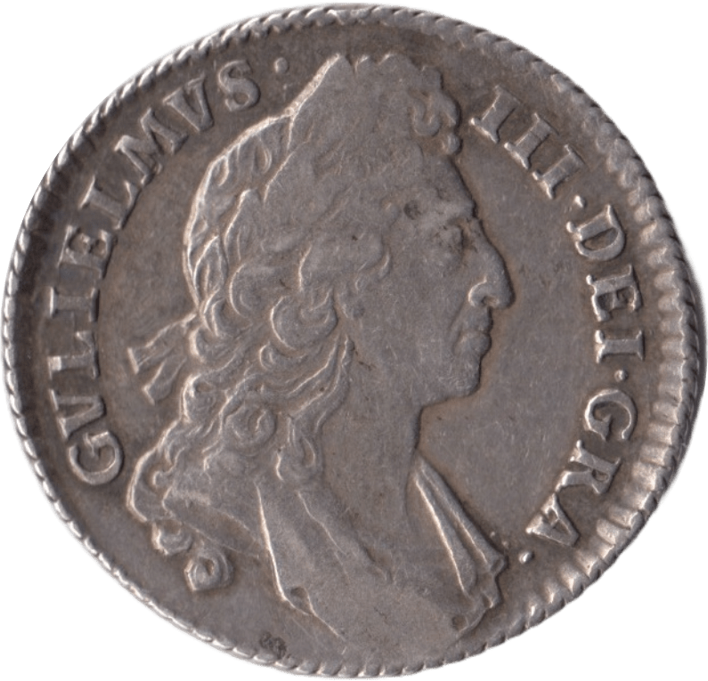 1697 SHILLING ( VF ) - Shilling - Cambridgeshire Coins