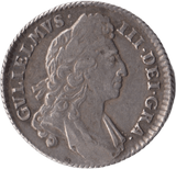 1697 SHILLING ( VF ) - Shilling - Cambridgeshire Coins