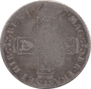 1697 SIXPENCE ( FAIR ) - Sixpence - Cambridgeshire Coins