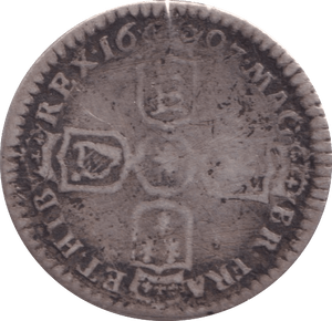 1697 SIXPENCE ( FAIR ) - Sixpence - Cambridgeshire Coins