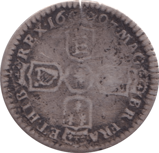 1697 SIXPENCE ( FAIR ) - Sixpence - Cambridgeshire Coins