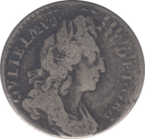 1697 SIXPENCE ( FAIR ) - Sixpence - Cambridgeshire Coins