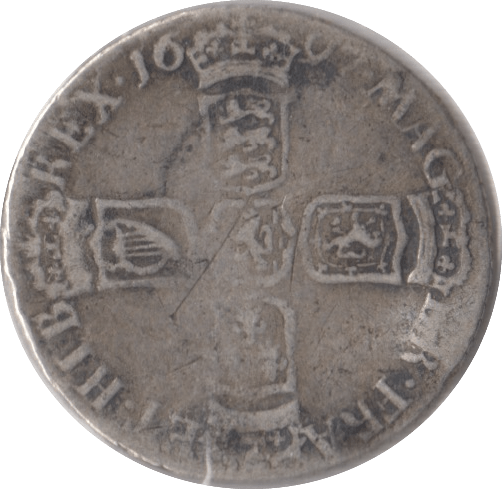 1697 SIXPENCE ( FAIR ) - Sixpence - Cambridgeshire Coins