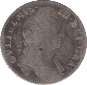 1697 SIXPENCE ( FAIR ) - Sixpence - Cambridgeshire Coins