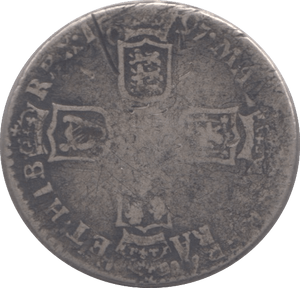 1697 SIXPENCE ( FAIR ) - Sixpence - Cambridgeshire Coins