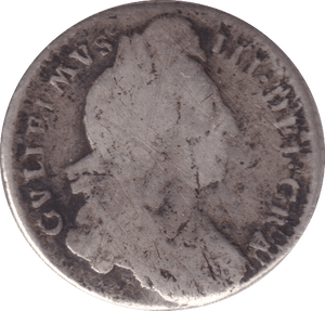 1697 SIXPENCE ( FAIR ) - Sixpence - Cambridgeshire Coins