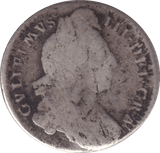 1697 SIXPENCE ( FAIR ) - Sixpence - Cambridgeshire Coins