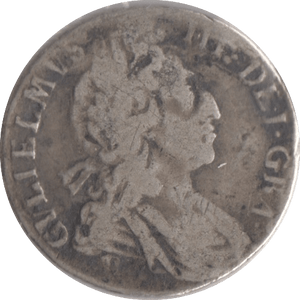 1697 SIXPENCE ( FAIR ) - Sixpence - Cambridgeshire Coins