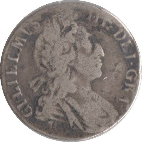 1697 SIXPENCE ( FAIR ) - Sixpence - Cambridgeshire Coins