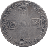 1697 SIXPENCE ( NF ) 2 - Sixpence - Cambridgeshire Coins
