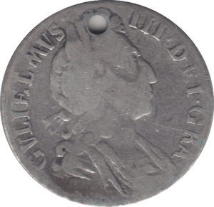 1697 SIXPENCE ( NF ) 2 - Sixpence - Cambridgeshire Coins