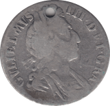 1697 SIXPENCE ( NF ) 2 - Sixpence - Cambridgeshire Coins