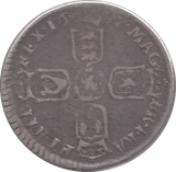1697 SIXPENCE ( NF ) 3 - Sixpence - Cambridgeshire Coins