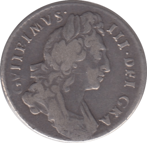 1697 SIXPENCE ( NF ) 3 - Sixpence - Cambridgeshire Coins