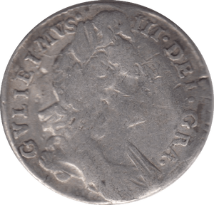 1697 SIXPENCE ( NF ) - Sixpence - Cambridgeshire Coins