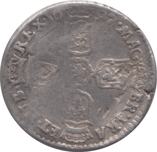 1697 SIXPENCE ( NF ) - Sixpence - Cambridgeshire Coins