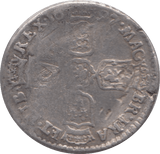 1697 SIXPENCE ( NF ) - Sixpence - Cambridgeshire Coins