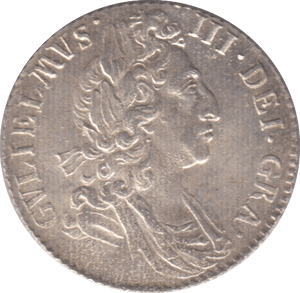 1697 SIXPENCE (UNC) - Sixpence - Cambridgeshire Coins