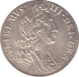 1697 SIXPENCE (UNC) - Sixpence - Cambridgeshire Coins