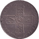 1698 HALFCROWN ( GVF ) - Halfcrown - Cambridgeshire Coins