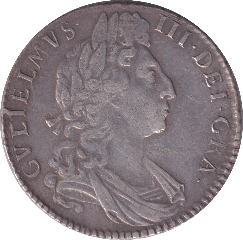 1698 HALFCROWN ( GVF ) - Halfcrown - Cambridgeshire Coins