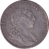 1698 HALFCROWN ( GVF ) - Halfcrown - Cambridgeshire Coins