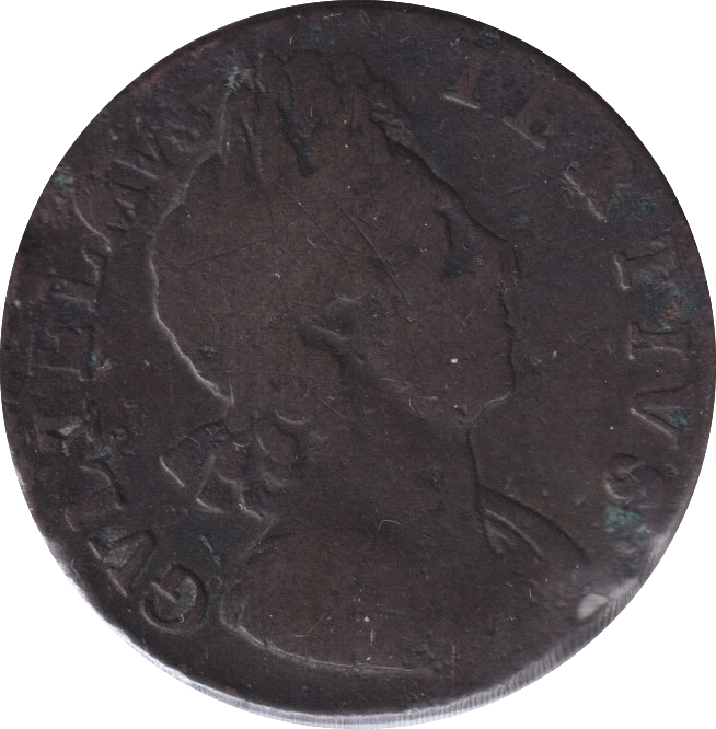 1699 HALFPENNY ( FINE ) - Halfpenny - Cambridgeshire Coins