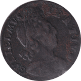 1699 HALFPENNY ( NF ) - Halfpenny - Cambridgeshire Coins