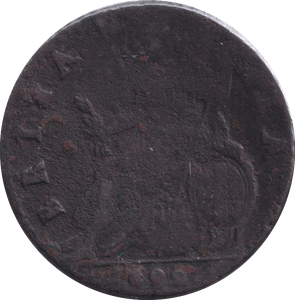 1699 HALFPENNY ( NF ) - Halfpenny - Cambridgeshire Coins