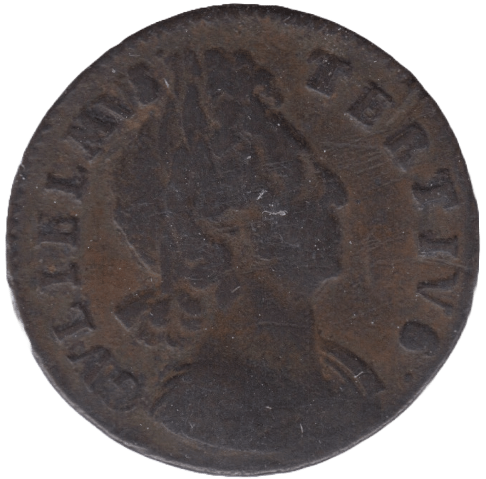 1700 HALFPENNY ( FINE ) - Halfpenny - Cambridgeshire Coins