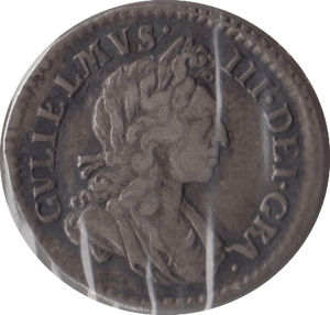 1700 MAUNDY THREEPENCE ( VF ) - MAUNDY FOURPENCE - Cambridgeshire Coins