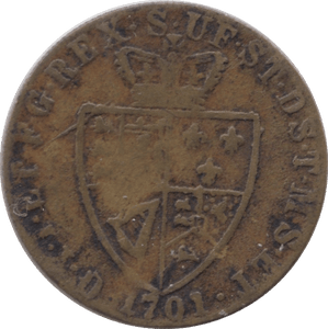 1701 GAMING TOKEN GUINEA STYLE - GAMING TOKEN - Cambridgeshire Coins