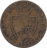 1701 GAMING TOKEN GUINEA STYLE - GAMING TOKEN - Cambridgeshire Coins