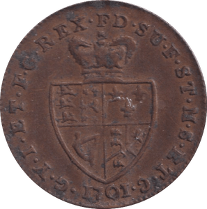 1701 HALF GUINEA GAMING TOKEN - GAMING TOKEN - Cambridgeshire Coins