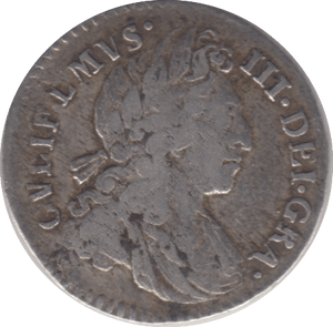 1701 MAUNDY FOURPENCE ( GF ) - Maundy Coins - Cambridgeshire Coins