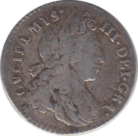 1701 MAUNDY FOURPENCE ( GF ) - Maundy Coins - Cambridgeshire Coins