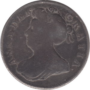 1702 SHILLING ( FINE ) 3 - Shilling - Cambridgeshire Coins