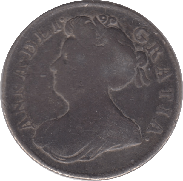1702 SHILLING ( FINE ) 3 - Shilling - Cambridgeshire Coins