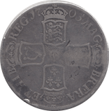 1703 HALFCROWN VIRGO ( FINE ) - Halfcrown - Cambridgeshire Coins